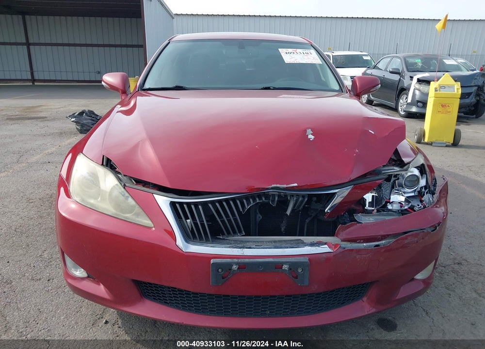 2010 LEXUS IS 250 VIN: JTHBF5C20A5109255