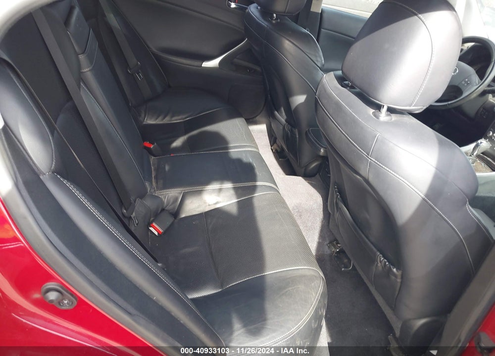 2010 LEXUS IS 250 VIN: JTHBF5C20A5109255