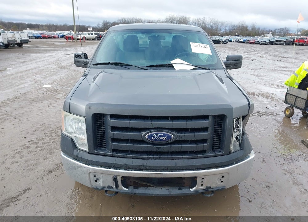 2012 FORD F-150 VIN: 1FTEX1EM6CKD43813