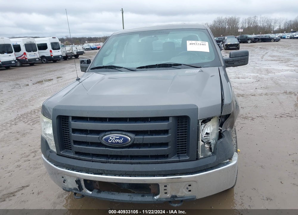 2012 FORD F-150 VIN: 1FTEX1EM6CKD43813
