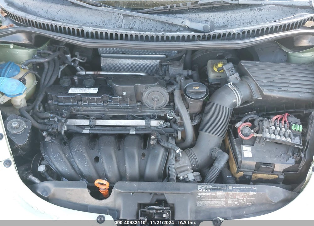 2006 VOLKSWAGEN NEW BEETLE 2.5 VIN: 3VWRG31C36M405429