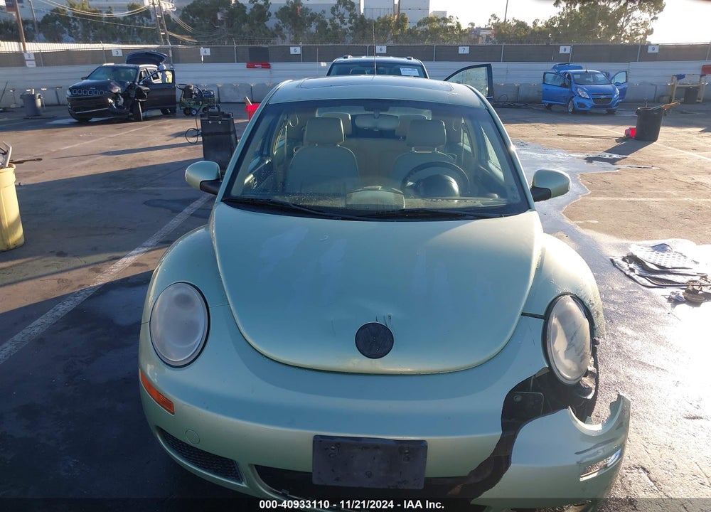 2006 VOLKSWAGEN NEW BEETLE 2.5 VIN: 3VWRG31C36M405429