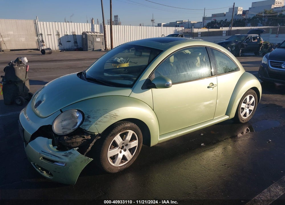 2006 VOLKSWAGEN NEW BEETLE 2.5 VIN: 3VWRG31C36M405429