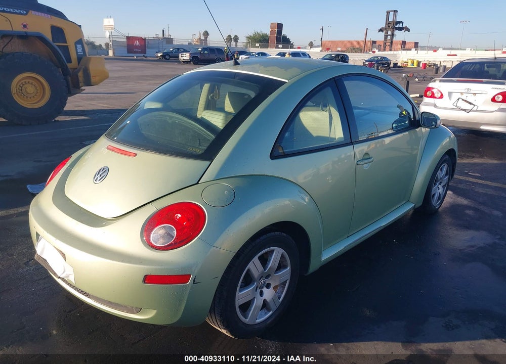 2006 VOLKSWAGEN NEW BEETLE 2.5 VIN: 3VWRG31C36M405429