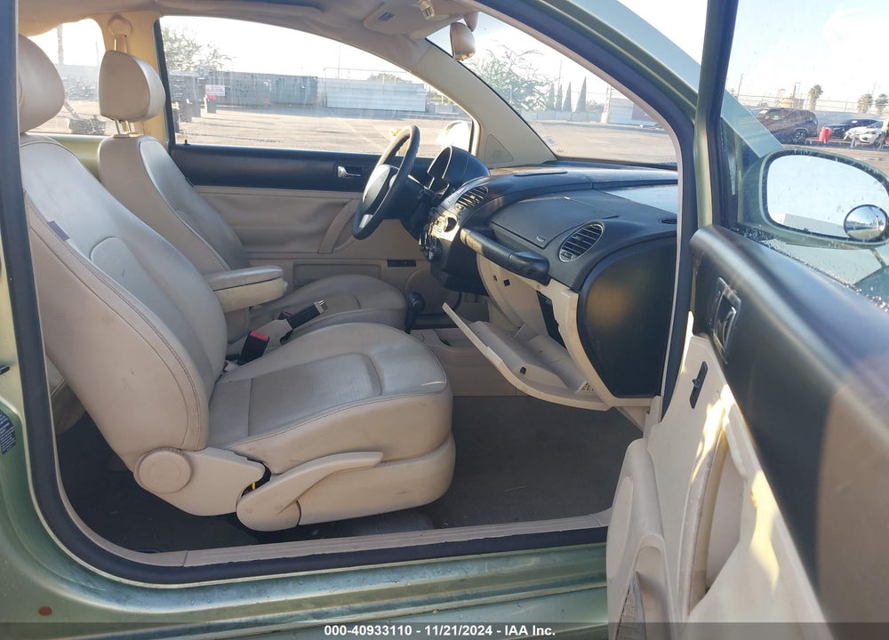 2006 VOLKSWAGEN NEW BEETLE 2.5 VIN: 3VWRG31C36M405429