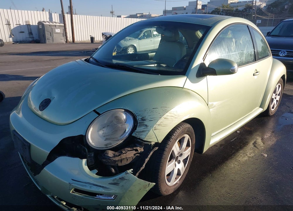 2006 VOLKSWAGEN NEW BEETLE 2.5 VIN: 3VWRG31C36M405429