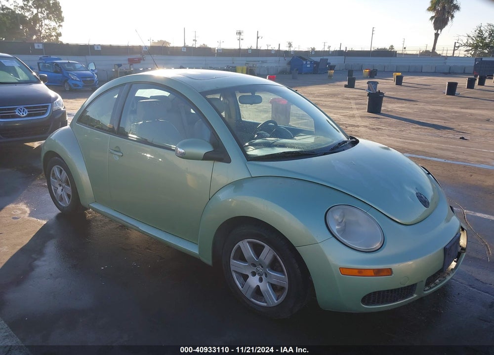 2006 VOLKSWAGEN NEW BEETLE 2.5 VIN: 3VWRG31C36M405429