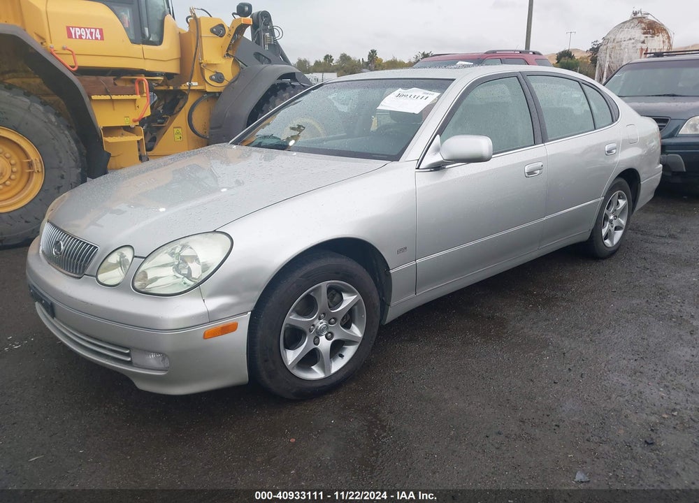 2002 LEXUS GS 300 VIN: JT8BD69S620164861
