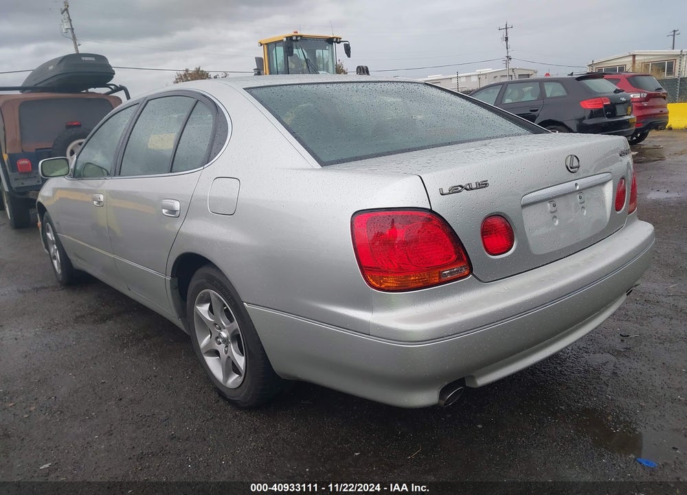 2002 LEXUS GS 300 VIN: JT8BD69S620164861