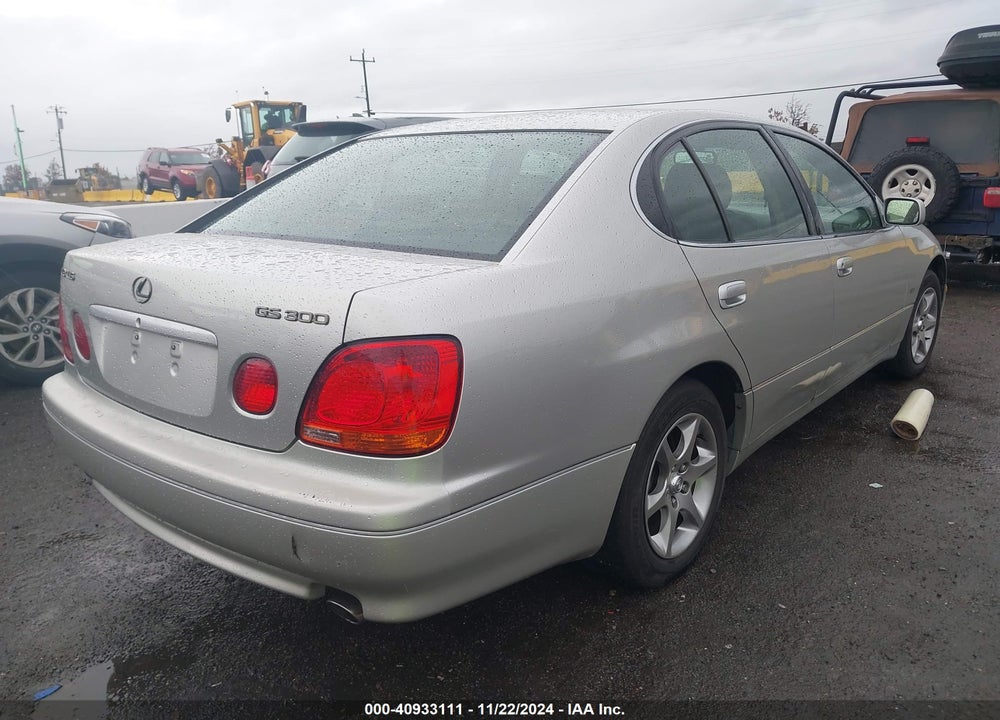 2002 LEXUS GS 300 VIN: JT8BD69S620164861