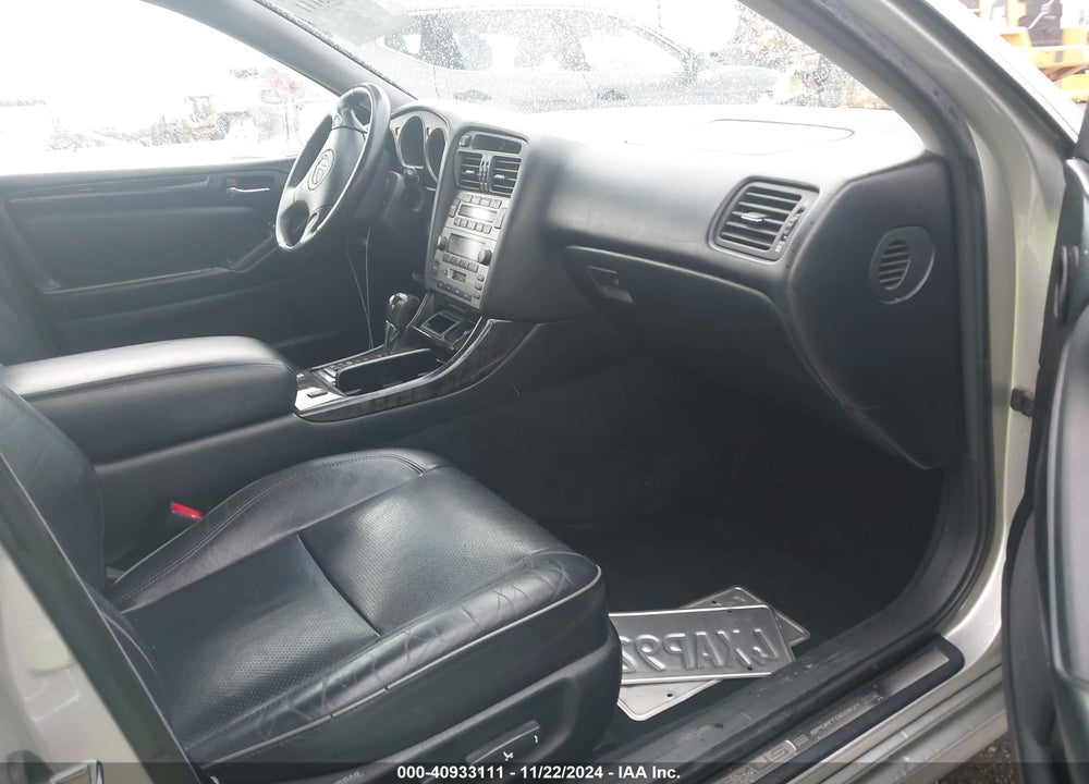 2002 LEXUS GS 300 VIN: JT8BD69S620164861