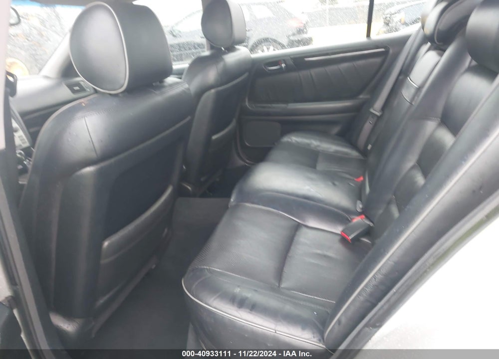 2002 LEXUS GS 300 VIN: JT8BD69S620164861