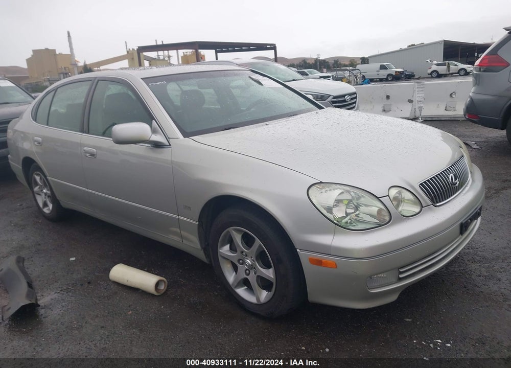 2002 LEXUS GS 300 VIN: JT8BD69S620164861