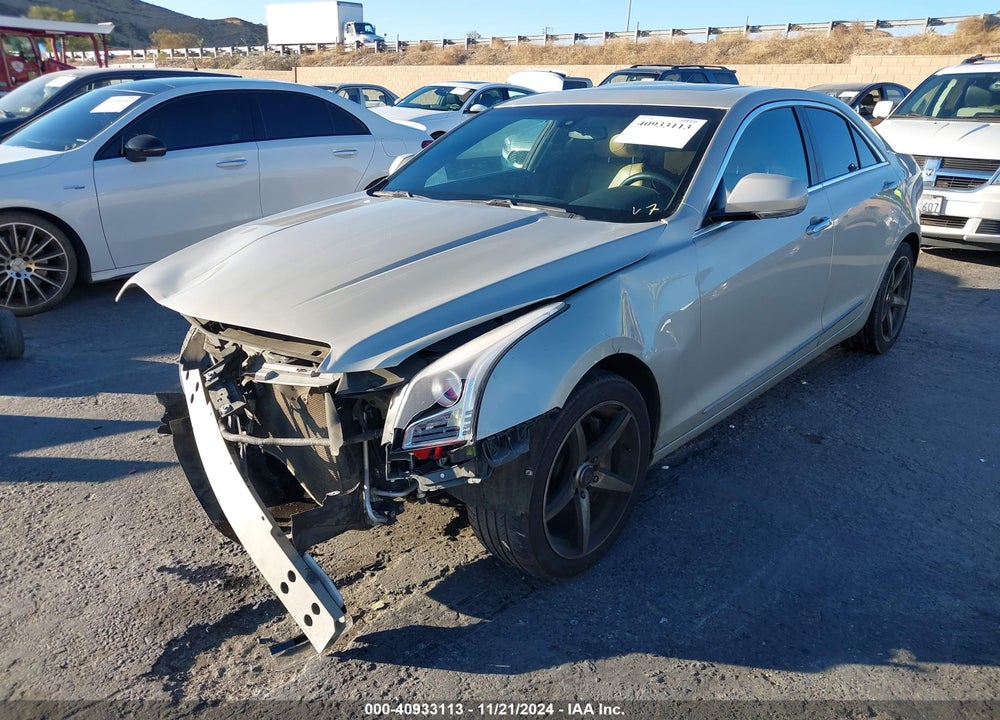 2014 CADILLAC ATS VIN: 1G6AB5RX2E0144428