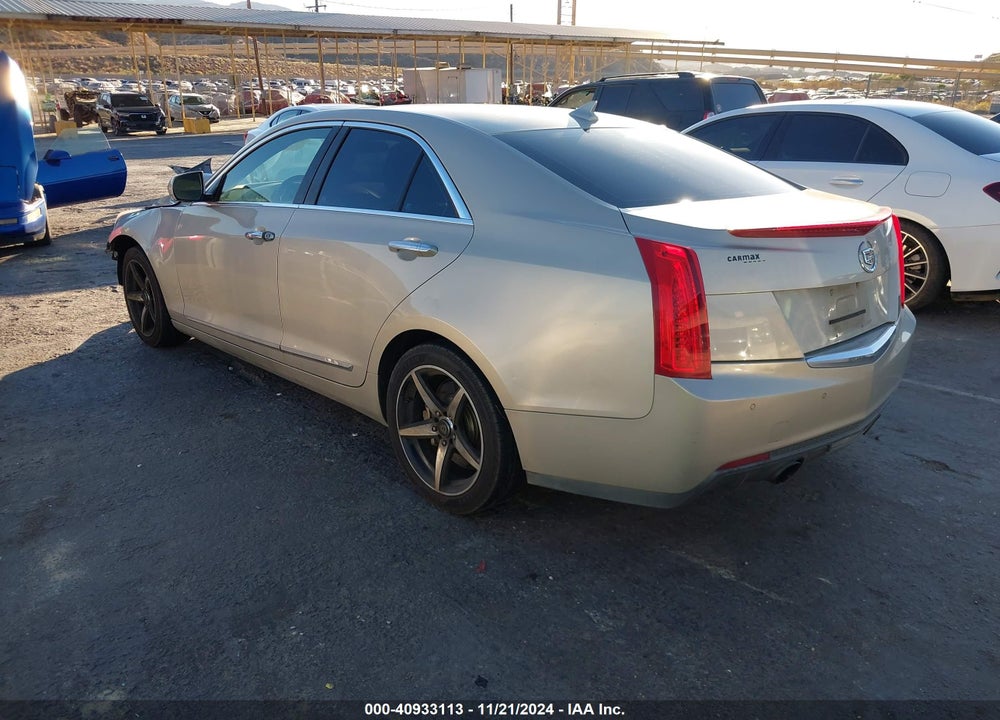 2014 CADILLAC ATS VIN: 1G6AB5RX2E0144428