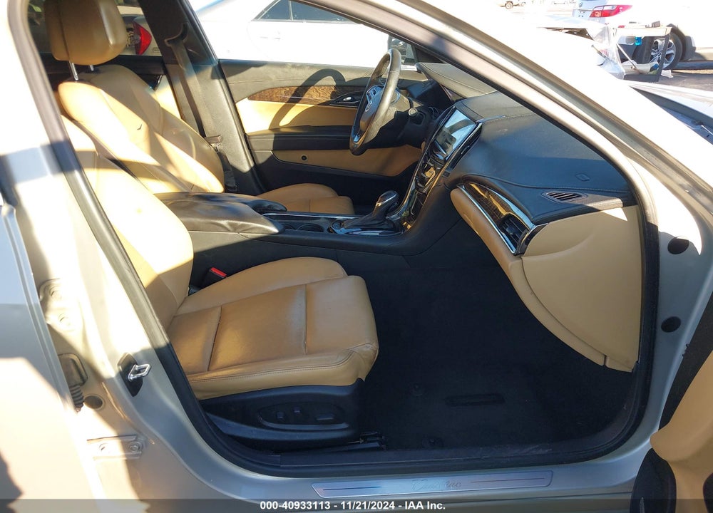 2014 CADILLAC ATS VIN: 1G6AB5RX2E0144428