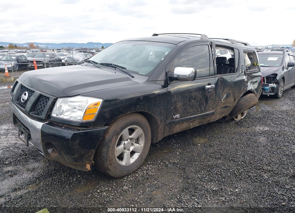 2006 NISSAN ARMADA SE VIN: 5N1AA08A26N740073