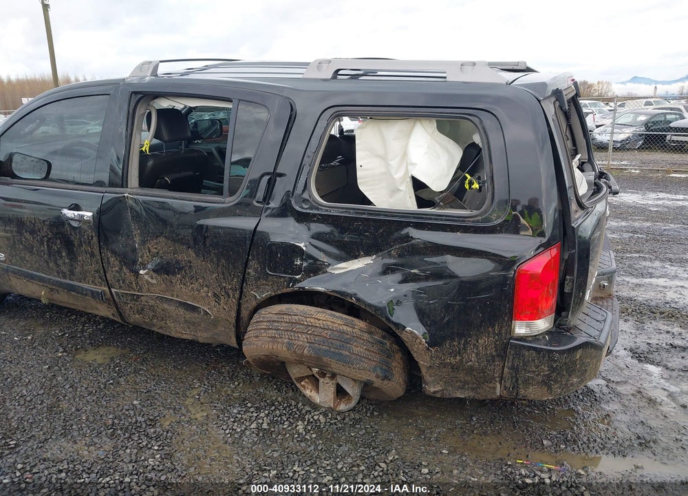 2006 NISSAN ARMADA SE VIN: 5N1AA08A26N740073