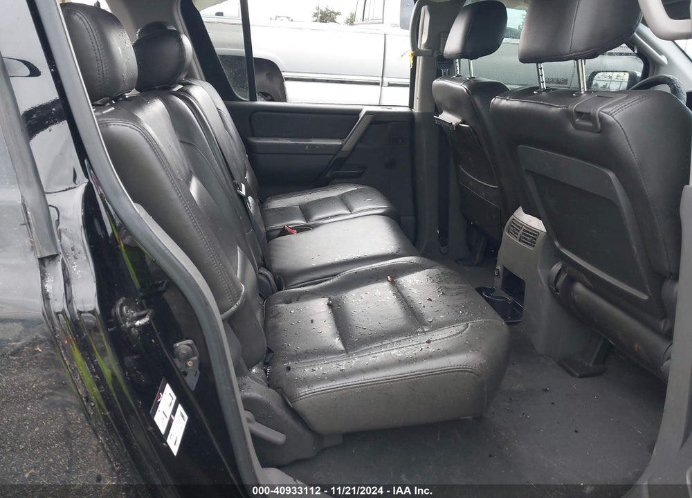 2006 NISSAN ARMADA SE VIN: 5N1AA08A26N740073