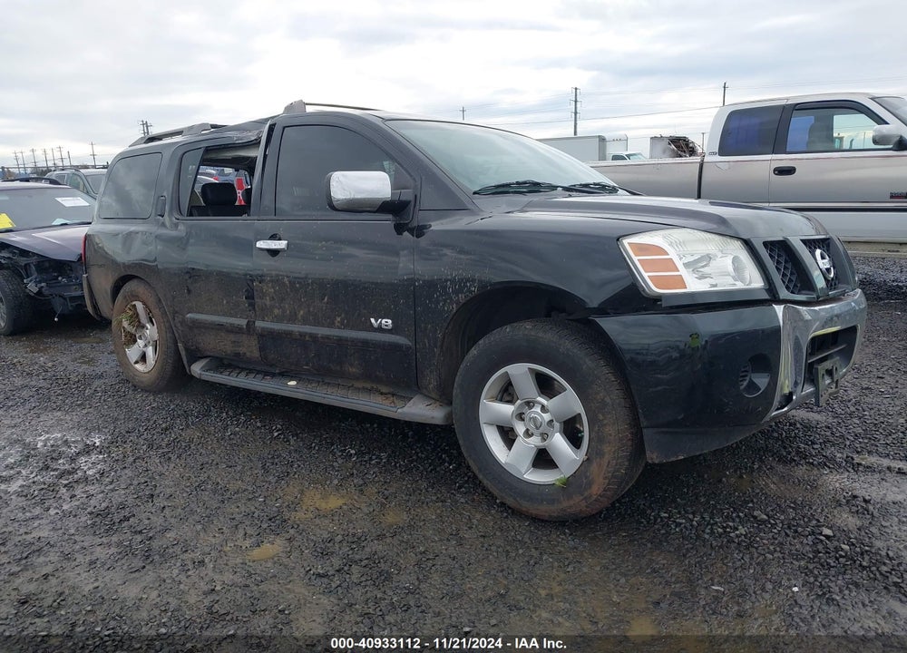 2006 NISSAN ARMADA SE VIN: 5N1AA08A26N740073