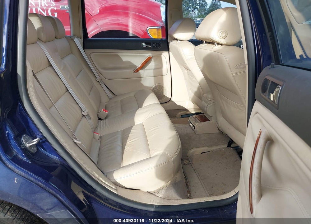 2001 VOLKSWAGEN PASSAT GLX VIN: WVWLH63B71E032311