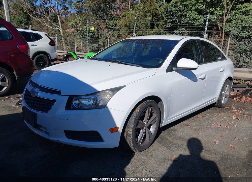 2014 CHEVROLET CRUZE 2LT AUTO VIN: 1G1PE5SB9E7119832