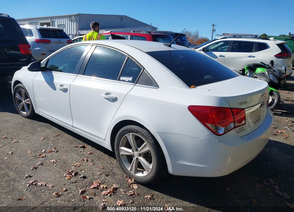 2014 CHEVROLET CRUZE 2LT AUTO VIN: 1G1PE5SB9E7119832