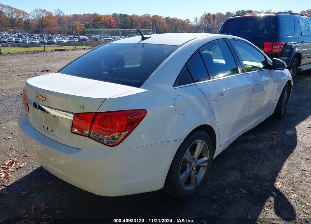 2014 CHEVROLET CRUZE 2LT AUTO VIN: 1G1PE5SB9E7119832