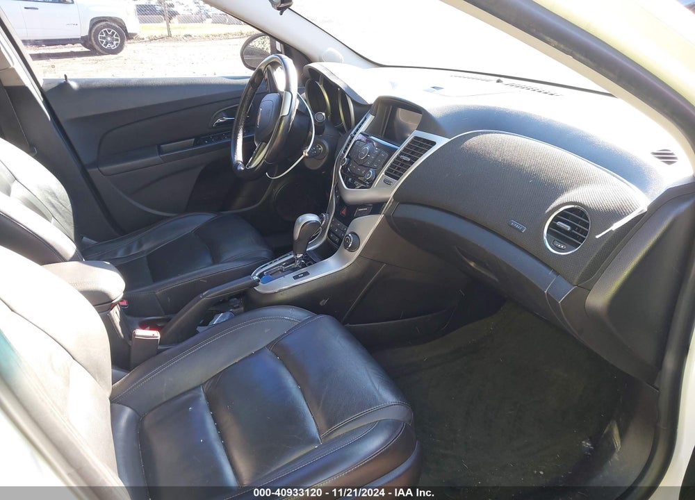 2014 CHEVROLET CRUZE 2LT AUTO VIN: 1G1PE5SB9E7119832