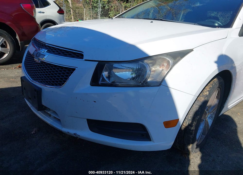 2014 CHEVROLET CRUZE 2LT AUTO VIN: 1G1PE5SB9E7119832