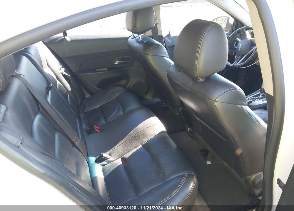 2014 CHEVROLET CRUZE 2LT AUTO VIN: 1G1PE5SB9E7119832