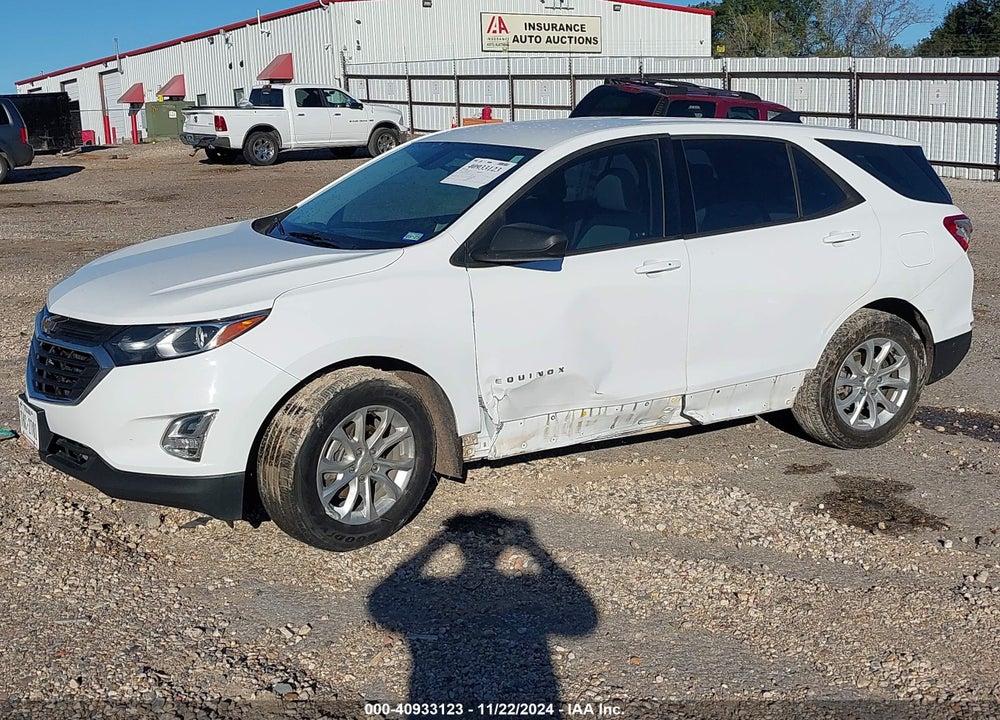 2019 CHEVROLET EQUINOX LS VIN: 2GNAXHEV8K6104711