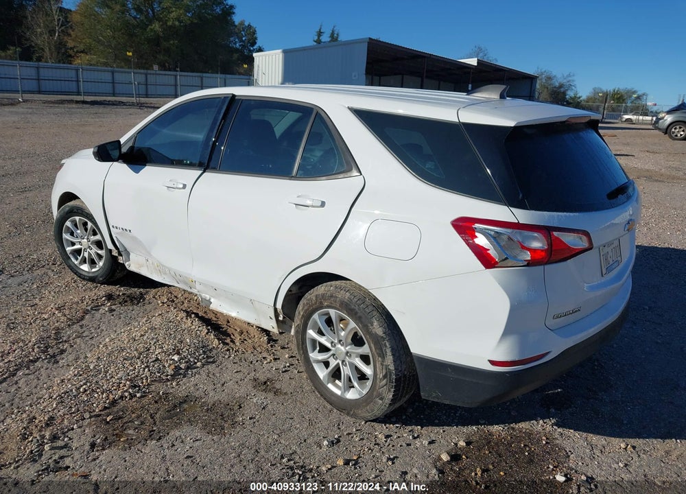 2019 CHEVROLET EQUINOX LS VIN: 2GNAXHEV8K6104711