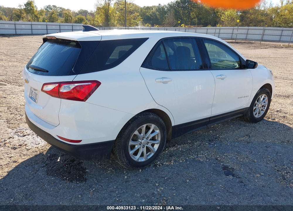2019 CHEVROLET EQUINOX LS VIN: 2GNAXHEV8K6104711