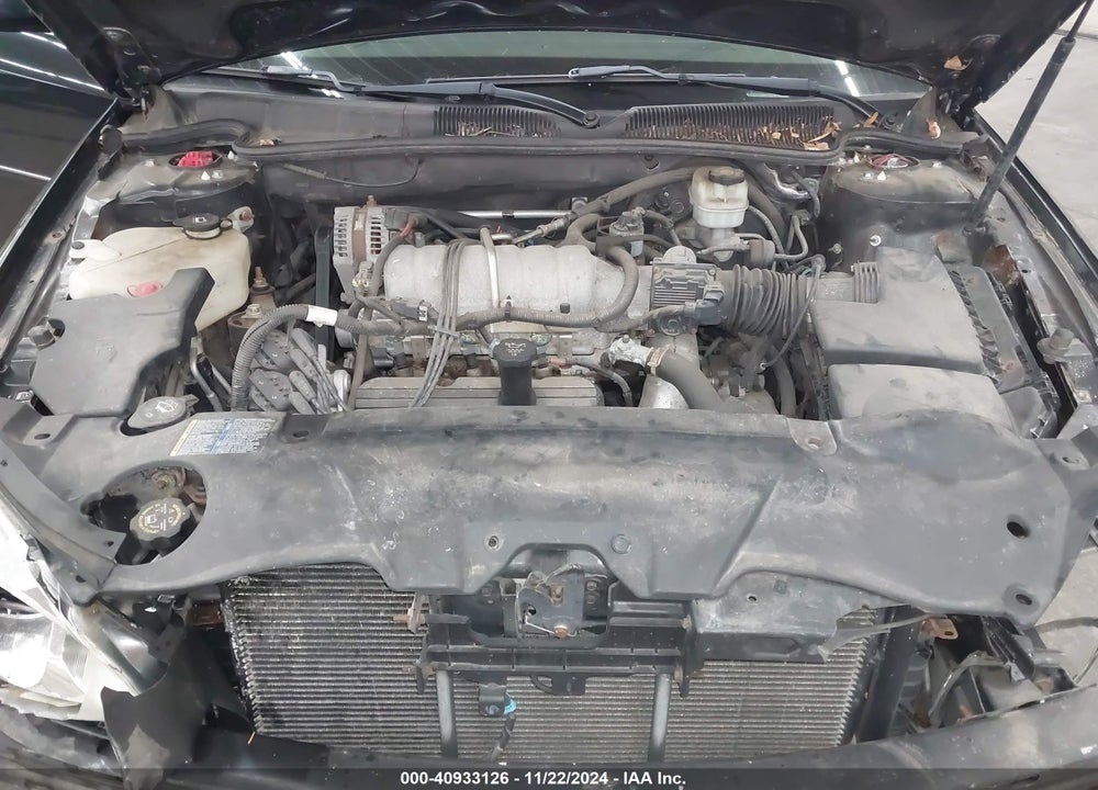 2008 BUICK LUCERNE CX VIN: 1G4HP57258U105958
