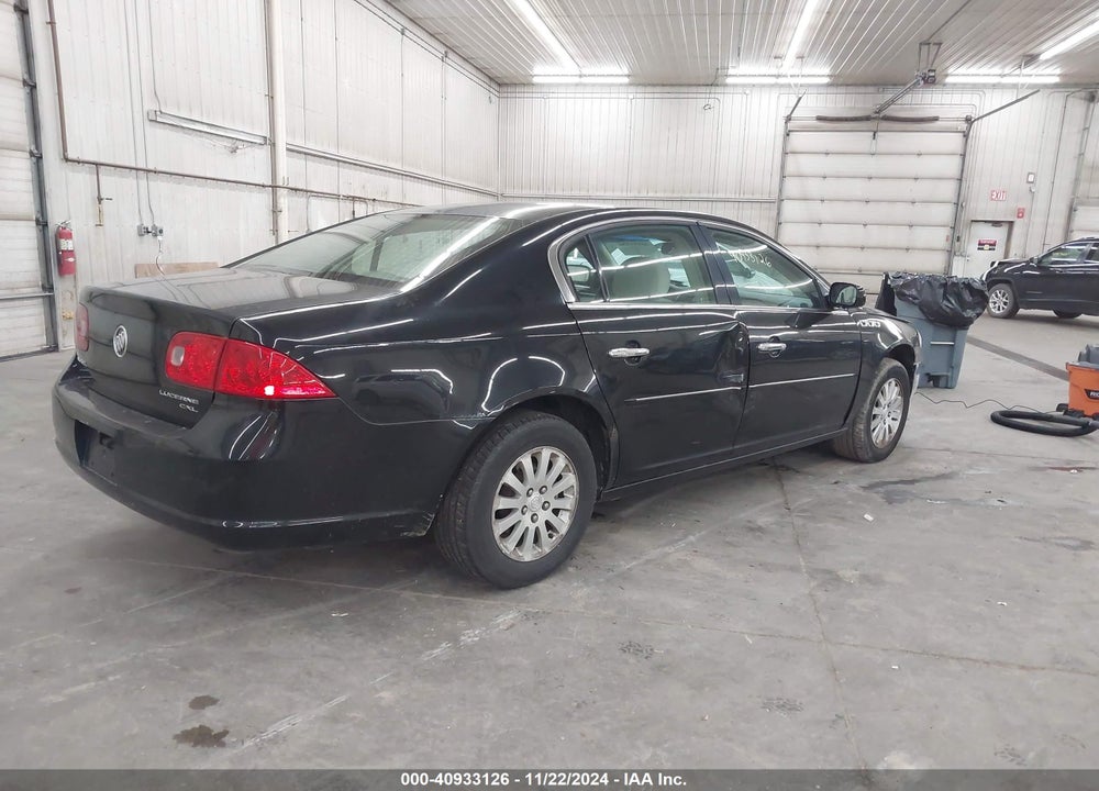 2008 BUICK LUCERNE CX VIN: 1G4HP57258U105958
