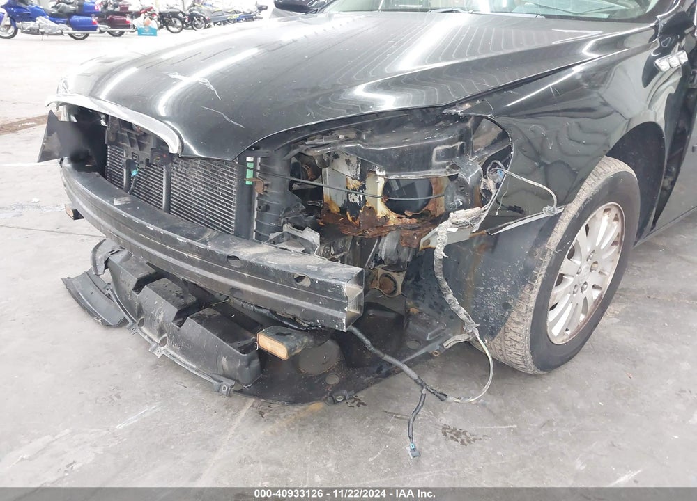 2008 BUICK LUCERNE CX VIN: 1G4HP57258U105958