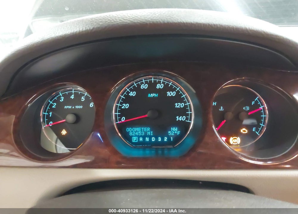 2008 BUICK LUCERNE CX VIN: 1G4HP57258U105958