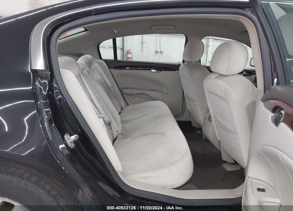 2008 BUICK LUCERNE CX VIN: 1G4HP57258U105958