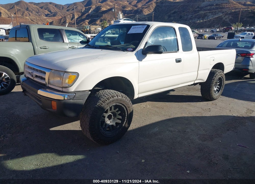 2000 TOYOTA TACOMA PRERUNNER V6 VIN: 4TASN92N2YZ636901