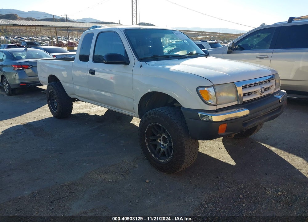 2000 TOYOTA TACOMA PRERUNNER V6 VIN: 4TASN92N2YZ636901