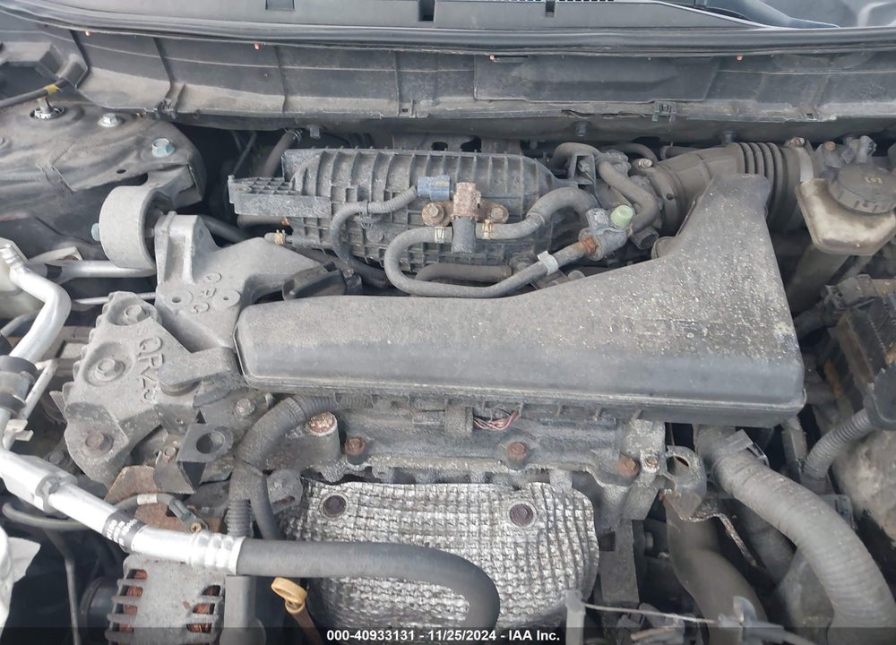 2014 NISSAN ROGUE SV VIN: 5N1AT2MV9EC767408
