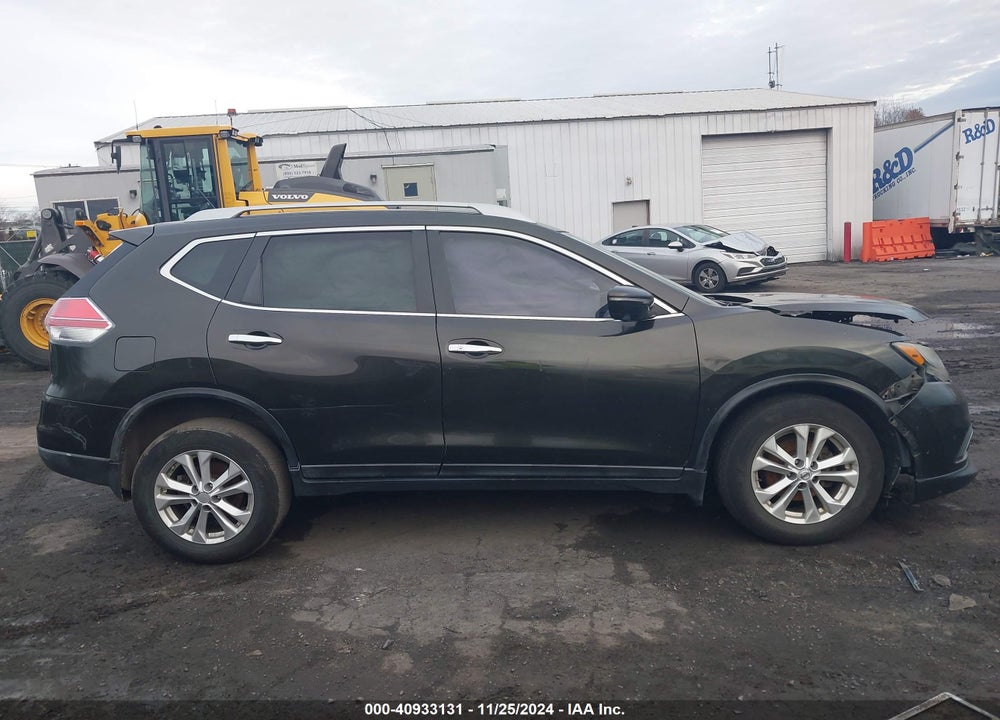 2014 NISSAN ROGUE SV VIN: 5N1AT2MV9EC767408