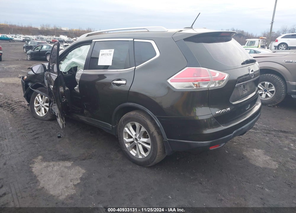 2014 NISSAN ROGUE SV VIN: 5N1AT2MV9EC767408