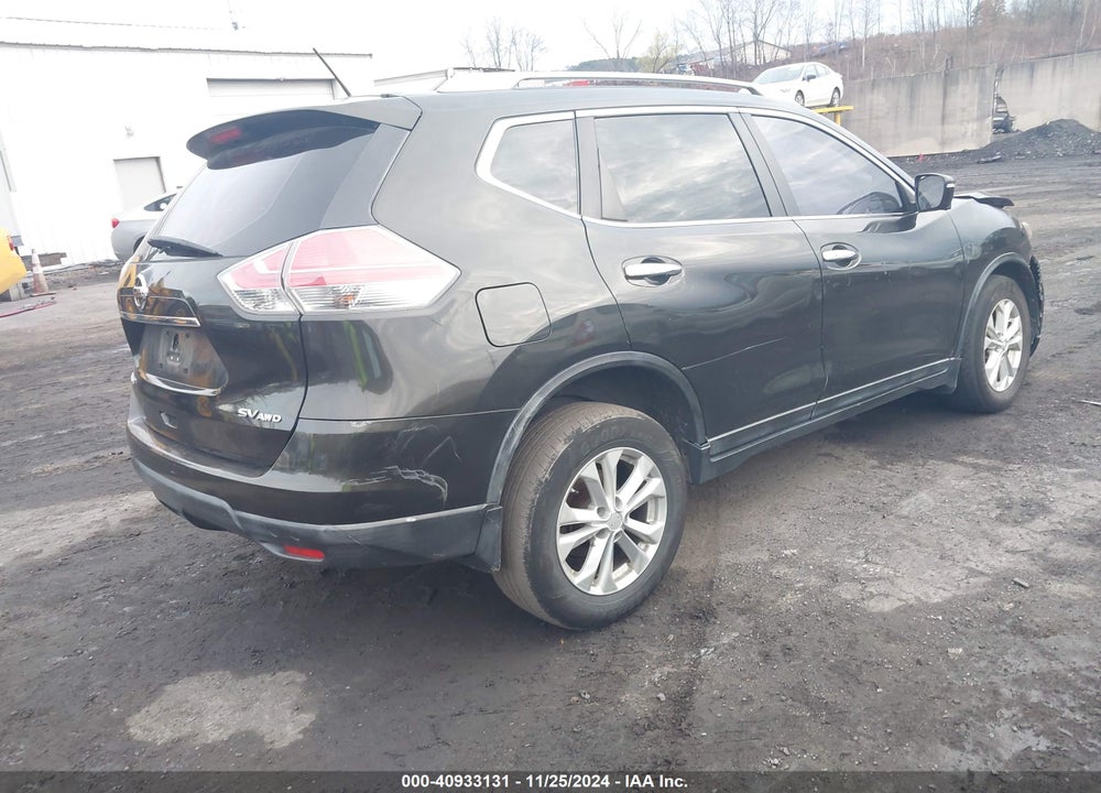 2014 NISSAN ROGUE SV VIN: 5N1AT2MV9EC767408
