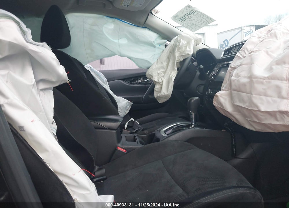 2014 NISSAN ROGUE SV VIN: 5N1AT2MV9EC767408
