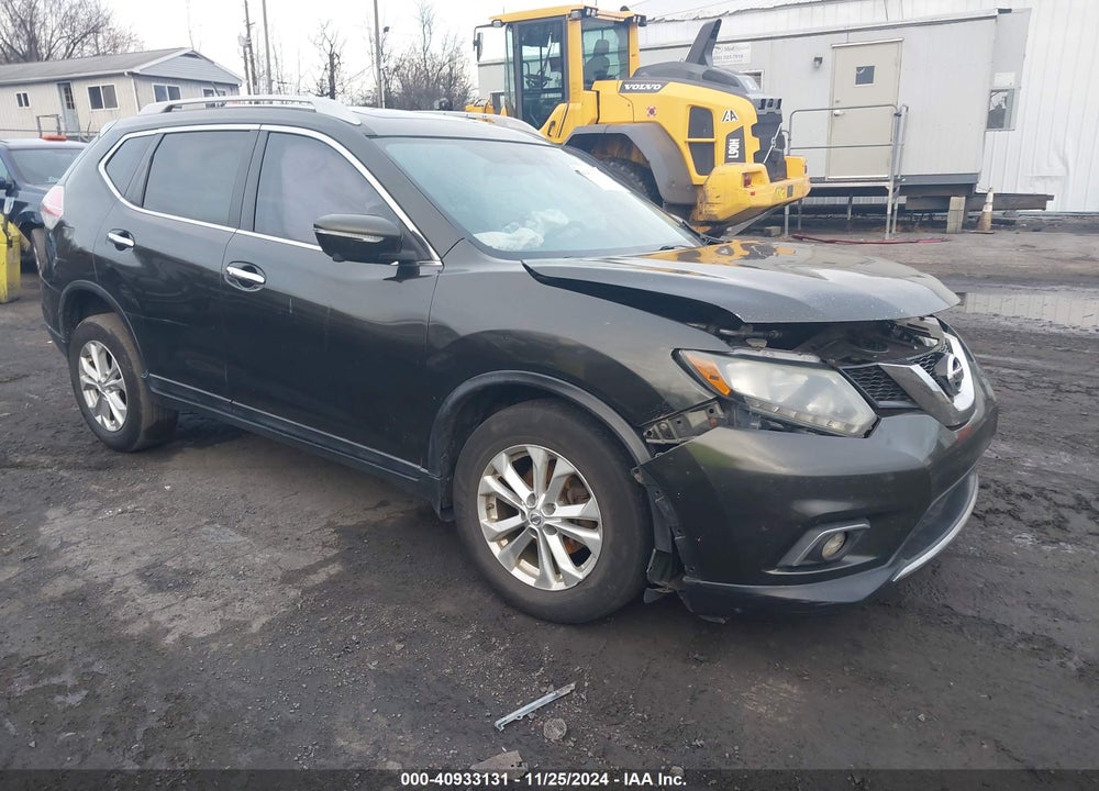 2014 NISSAN ROGUE SV VIN: 5N1AT2MV9EC767408