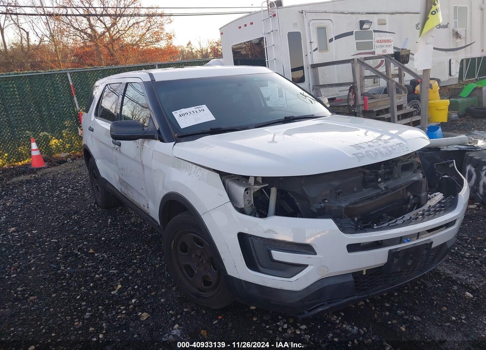 2017 FORD UTILITY POLICE INTERCEPTOR VIN: 1FM5K8AR4HGD66702