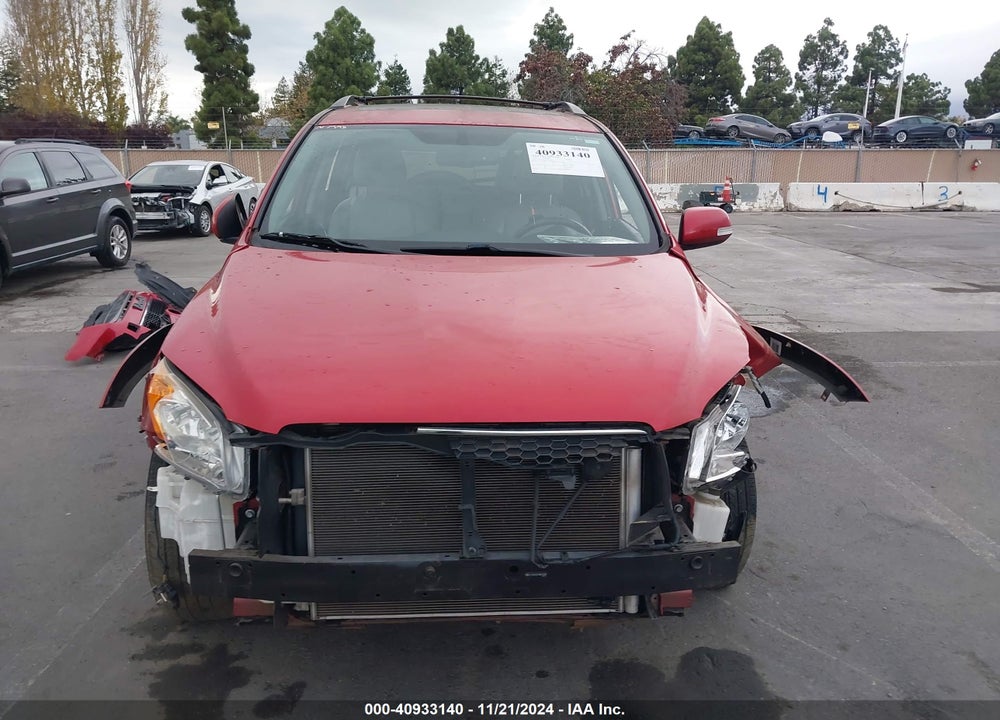 2012 TOYOTA RAV4 LIMITED V6 VIN: 2T3YK4DV7CW016268