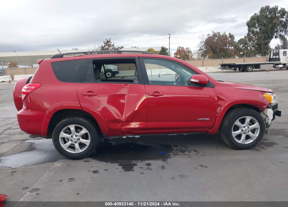 2012 TOYOTA RAV4 LIMITED V6 VIN: 2T3YK4DV7CW016268